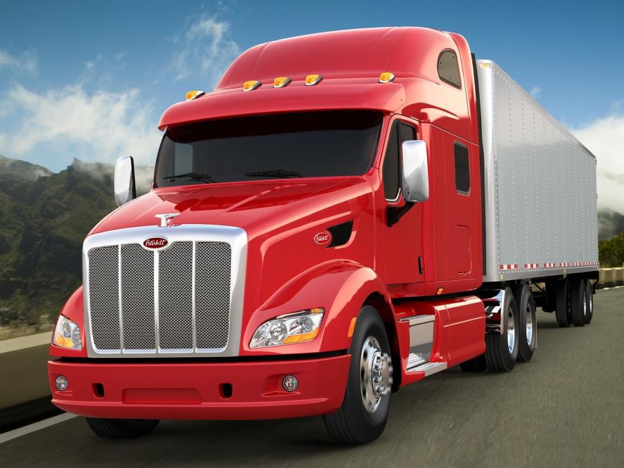  Peterbilt 587 2010 года  (фото 1 из 6)